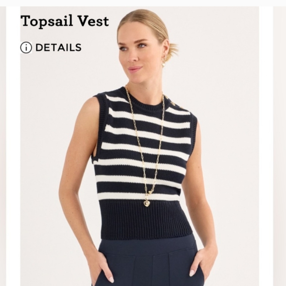 Cabi Topsail Vest